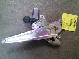 135-00229r Pontiac Passenger Right Rear Window Regulator Electric Fits 09-10 Vibe 211450