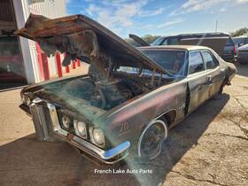 135-01075l Pontiac Driver Left Rear Window Regulator Manual Sedan Fits 1970 Catalina 1280877