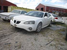 135-01907r Pontiac Passenger Right Rear Window Regulator Fits 04-08 Grand Prix 1601263
