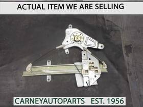 135-02038r Pontiac Passenger Right Rear Window Regulator Manual Fits 99-04 Alero 822812 135-02038r Pontiac Passenger Right Rear Window Regulator Manual Fits 99-04 Alero 822812