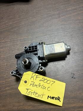 16643666 Pontiac 2007 Torrent Window Motor Bb142
