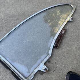 4159743 Pontiac 1956 1957 Starchief Chevy Olds Rear Right Rh Window