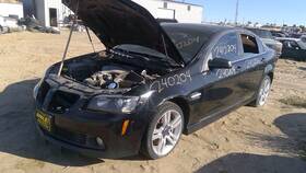 92420927 Pontiac 08-09 G8 Driver Left Front Power Window Regulator With Motor Electric