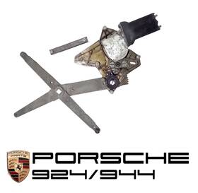 0130820058 Porsche 924 944 Right Bosch Power Window Regulator Motor 477837376