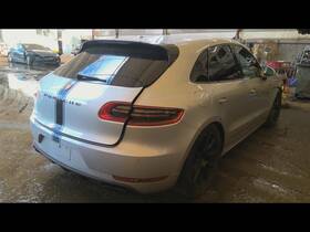 135-59513l Porsche Driver Left Rear Window Regulator Fits 15-19 Macan 6498765