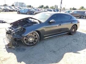135.po1u13 Porsche Panamera 2013 Rear Window Regulator 8178344