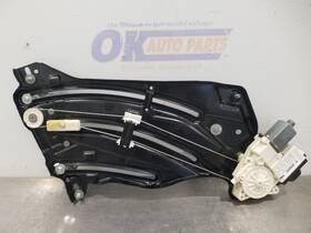 163-50105l Porsche 06 911 997 Convertible Quarter Glass Window Regulator Left Driver