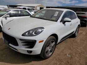 618-56297 Porsche Rear Wiper Motor Fits 15-18 Macan 1573669