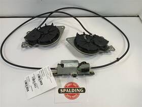 634-50028a Porsche Convertible Top Motors With Cable From 2000 Boxster 11216695