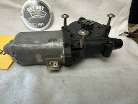 68016432000 Porsche Used Oem 911 964 993 Driver Door Power Window Motor Tested Mtng Hardware