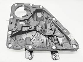 Porsche 7p5 839 755 2011 2018 Cayenne Rear Left Door Window Regulator And Carrier Oem
