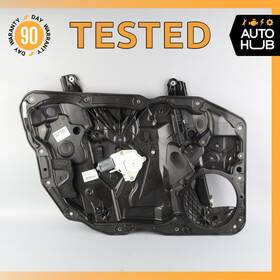7p5837461 Porsche 11-18 Cayenne 958 E-hybrid Front Left Side Door Window Regulator Oem