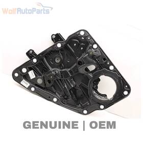 7p5839755c Porsche 2011-2018 Cayenne - Rear Left Window Regulator With Panel 7p5839755c Porsche 2011-2018 Cayenne - Rear Left Window Regulator With Panel