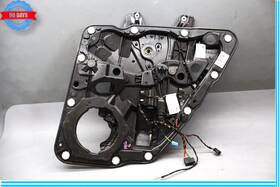 7p5839756c Porsche 11-18 Cayenne Rear Right Passenger Door Window Regulator With Panel Oem