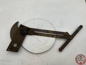 91154200326 Porsche 1970-1977 911 Coupe Left Window Regulator 127597