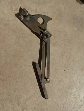 91154292903 Porsche 911 Window Regulator Passenger Right For 911/912 68-89 Original German