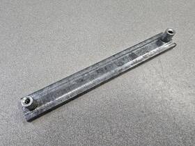 91154293528 Porsche Excellent Used Original Genuine 911 930 Window Regulator Guide Rail 91154293528 Porsche Excellent Used Original Genuine 911 930 Window Regulator Guide Rail