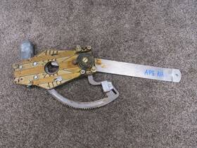 92853707605 Porsche 1984-1995 928 S Right Passenger Side Door Window Regulator With Motor Assy
