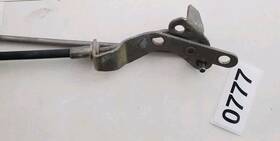 94451209201 Porsche 924s 944 Rear Hatch Release Push Levers Lock Mechanism Rod Right Left