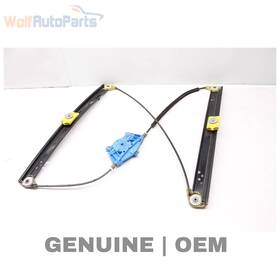 95554246101 Porsche 2004-2010 Vw Touareg - Front Left Window Regulator 7l0837461c 95554246101 Porsche 2004-2010 Vw Touareg - Front Left Window Regulator 7l0837461c
