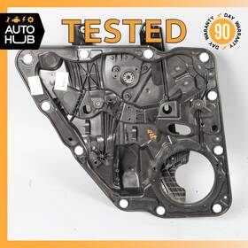 95853346101 Porsche 11-18 Cayenne 958 Hybrid S Rear Left Side Door Window Regulator Oem 95853346101 Porsche 11-18 Cayenne 958 Hybrid S Rear Left Side Door Window Regulator Oem