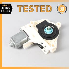 95862481100 Porsche 11-18 Cayenne 958 Rear Left Driver Side Door Window Regulator Motor Oem