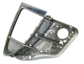 970-537-222-02 Porsche 10-16 Panamera 970 Rear Right Side Door Frame Window Regulator Oem