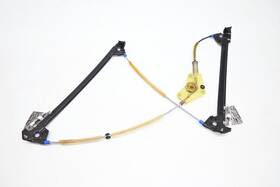 98754207604 Porsche 05-12 911 Cayman Boxster Right Window Glass Regulator Track Oem