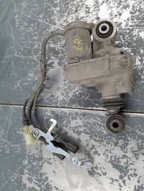 99133105834 Porsche 2018 911 Turbo S 991 Left Rear Track Rod Adjust Motor #6715 B7 99133105834 Porsche 2018 911 Turbo S 991 Left Rear Track Rod Adjust Motor #6715 B7