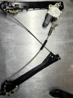 99154207502 Porsche 14-19 991 911 Turbo S 718 Cayman Front Driver Door Window Regulator