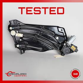 99654301504 Porsche 99-05 911 Carrera 996 Rear Left Quarter Window Regulator Motor Oem 99654301504 Porsche 99-05 911 Carrera 996 Rear Left Quarter Window Regulator Motor Oem