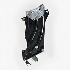 997543016 Porsche 09-11 911 Carrera 997 Rear Right Window Regulator With Motor Genuine