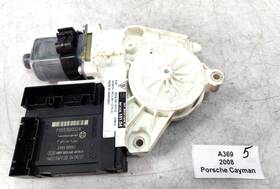 99762418104 Porsche 06-12 Oem Cayman 987 Front Left Driver Door Window Regulator Motor 99762418104 Porsche 06-12 Oem Cayman 987 Front Left Driver Door Window Regulator Motor