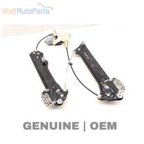 9j1839401c Porsche 2020-2024 Taycan - Rear Left Window Regulator With Motor