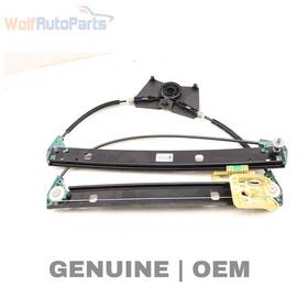 9y0839461 Porsche 2018-2024 Cayenne - Rear Left Window Regulator 9y0839461 Porsche 2018-2024 Cayenne - Rear Left Window Regulator