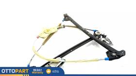 E059097023 Porsche 2007 Cayman 987 S Front Left Driver Side Window Regulator Oem