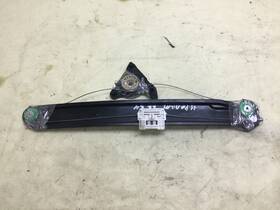 Porsche E45a Panamera Rear Right Passenger Door Window Regulator 10-16 A