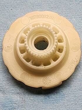 187.60022.02 Power Window Motor Drive Gear