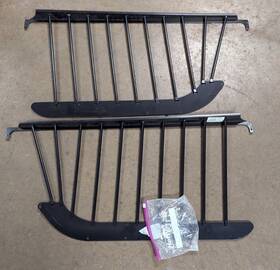 3wb4713-03d Pro-gard Window Armor Bars Steel Used 3wb471303d