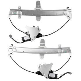 Pum82104501n Pumpmart For 2003-2011 Lincoln Town Power Window Regulator Rear Lh Rh With Motor Pair New