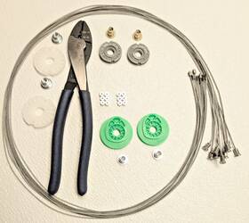 35-5431 Pwm Spring Driven Window Regulator Cable Rebuilding Tools Ends Wheels Rivet And Cables