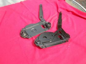Ft55-ft57 Ralph Roberts Wwrhl01 Chevy 2dr. Sedan Or Wagon Rear Window Regulator Right And Left Side