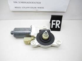 0130821470 Ram 2012-2016 C/v Dodge Grand Caravan Front Right Window Motor Oem
