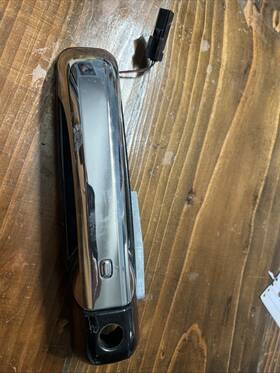 1uj831w7ag Ram 2013-2018 Dodge 2500 3500 Laramie Front Left Driver Door Handle Keyless