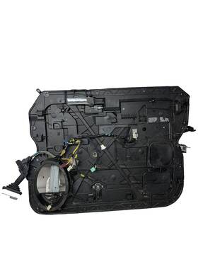 4cj9453wa01 Ram 2013 - 2018 Dodge 1500 Front Right Door Window Regulator And Carrier Panel Oem