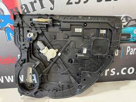 P4cj9513wa07 Ram 1500 Crew Cab Window Regulator And Motor Passenger Rear 2010-2017
