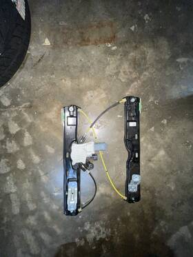 J8a227000ab Range Rover 2018-2021 Velar L560 Rear Right Door Window Regulator Motor Lifter