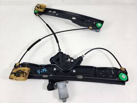 Lr046658 Range Rover 12-19 Evoque Front Left Driver Lh Side Window Regulator Motor Oem