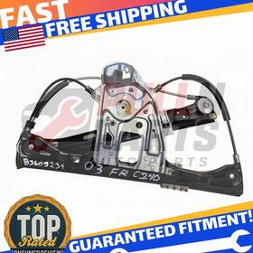 86hx76s Replacement Window Regulator - Mercedes-benz C240 03-05 86hx76s Replacement Window Regulator - Mercedes-benz C240 03-05