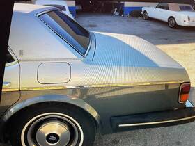 Ue4376 Rolls-royce Silver Shadow Left Rear Fender Molding From 66 To 80